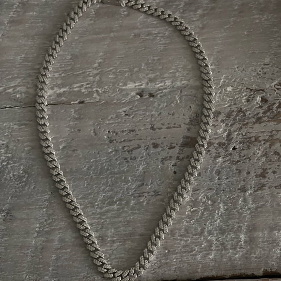 925 Sterling Silver, Cuban Link Chain, Brand New - Picture 3 of 8